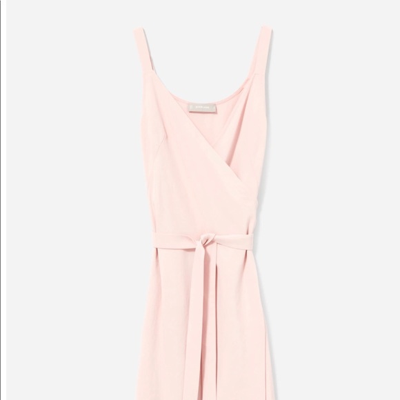 the japanese goweave tank mini wrap dress